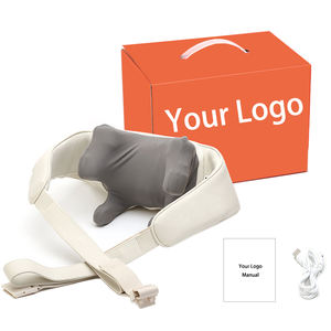 Alat pijat leher perawatan kesehatan nirkabel, pemijat bahu punggung tanpa sikat 12V portabel untuk <span class=keywords><strong>Trapezius</strong></span> pereda nyeri dalam - Product Image 6