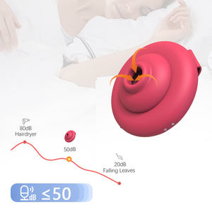 Bestmoon女性用充電式磁気セックス玩具ポータブルセクシー乳首クリトリス吸引パッティングバイブレーター - Product Image 3