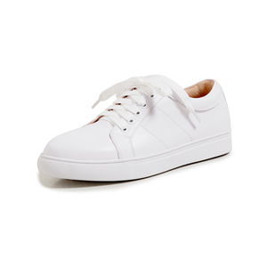 Zapatillas Blancas para Mujer, Zapatos Cómodos para Caminar, Personalizadas, Casuales, de Primavera y Otoño - Product Image 1