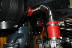 광업을위한 최고의 품질 휴대용 디젤 가스 스크류 압축기 - Product Image 4