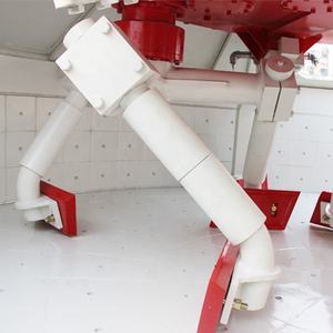 Erweiterte Bau ausrüstung Elektrische motor Planetary Mixer Zement - Product Image 4