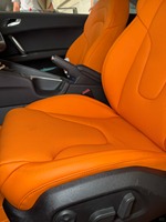 Housses de siège auto sur mesure pour Toyota Highlander 2008-2024 2025, 3 rangées, 7 ou 8 sièges, en similicuir de luxe, entièrement couvrantes