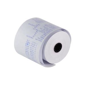 Rollo de Papel Térmico de Alta Calidad de 80*80mm, Capa Única, 48g-70g, Blanco Puro, 100% Pulpa de Madera - Product Image 3