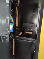 Console de jeu vidéo de tir à deux joueurs avec écran de 55 pouces, fonctionnant à monnayeur, pour salle de jeux commerciale intérieure (FEC)