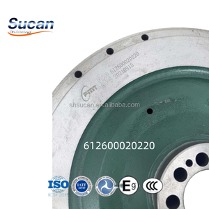Qualité d'usine d'origine, haute qualité, adapté à l'assemblage de <span class=keywords><strong>volant</strong></span> <span class=keywords><strong>moteur</strong></span> HOWO de haute qualité 612600020220 - Product Image 2
