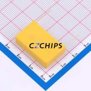 Condensador de Seguridad SMQP334K350XXE2B23150, Componente de Montaje en Orificio (THT), P=22.5mm 330nF 10% 350V X2 - Product Image 2