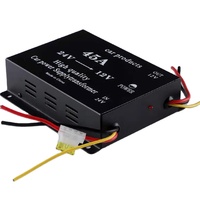 Transformador de Corriente para Automóvil en Oferta, Convertidor Reductor de CC de 24 V a 12 V de 45 A para Transformador de Vehículo de 45 A