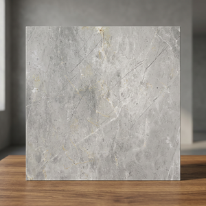 Carreaux de sol en céramique numérique émaillée effet bois classique 30x30cm, aspect marbre rustique, pour intérieur - Product Image 6