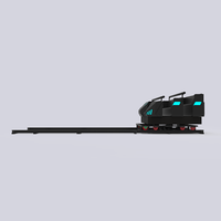 Simulateur de cinéma 5D 7D à chaise VR 9D avec mouvement orbital, pour intérieur/extérieur, destiné aux parcs d'attractions éducatifs, de la fabrique de Guangzhou