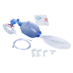 Resucitador manual de PVC médico Resucitador de bolsa <span class=keywords><strong>Ambu</strong></span> con CE ISO13485 Tamaño de bolsa <span class=keywords><strong>Ambu</strong></span> Infantil pediátrico adulto - Product Image 4