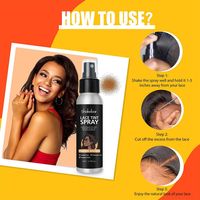 Produttore professionale bastone cera Styling prodotti tenuta forte treccia di controllo del bordo di Gel cera Stick per trecce intrecci