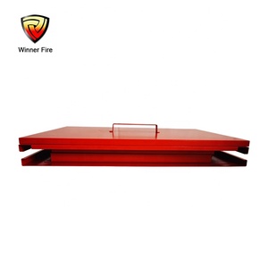Boîte de sable à poudre rouge pour dimension m, accessoire de lutte contre le <span class=keywords><strong>feu</strong></span>, pour gagner de l'<span class=keywords><strong>espace</strong></span>, nouveau Design - Product Image 6