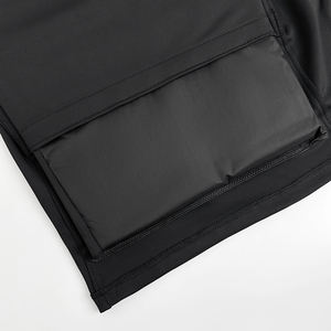 Gilet Tattico Multifunzionale <span class=keywords><strong>IIIA</strong></span> con Protezione Nascosta, Maglietta Protettiva con Piastra Interna in PE/Aramide per Protezione Corporea, Nero e Bianco - Product Image 5