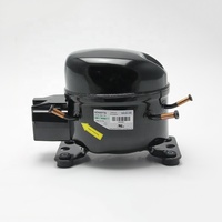 Compresor Hermético para Refrigerador y Congelador de Tamaño Pequeño, 1/3HP 1/4HP 1/5HP 1/6HP, R134A 110V/60HZ
