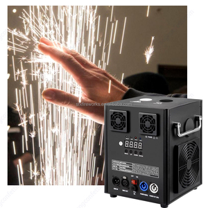 Macchina per Effetti Speciali Pirotecnici Elettronici da 600W per Palcoscenici, Bar, Celebrazioni di Inaugurazione, Spruzzo di Scintille verso l'Alto e verso il Basso - Product Image 5