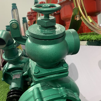Pompa air tekanan tinggi unit diesel impeler ganda 3 inci angkat tinggi air gunung