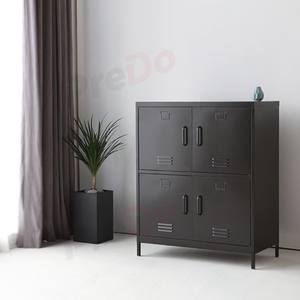 Armario de Almacenamiento Metálico Plegable con Asa Reemplazable, Hecho a Mano, para Sala de Estar y Uso Doméstico, con Diseño Moderno - Product Image 2