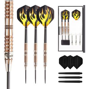 Dardos Clásicos de Tungsteno Tjk de Venta Rápida, Juego de Dardos de Fábrica China para Juegos de Desafío en Clubes Nocturnos - Product Image 1