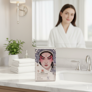 Masque en tissu hydratant et apaisant au DNA de sodium, revitalisant et éclatant, parfumé à la lavande et aux perles, pour tous types de peaux – Cadeau unique - Product Image 5