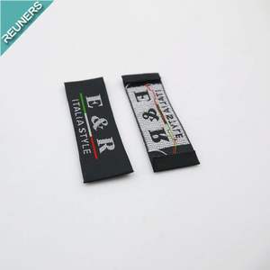 Custom Printing Made Clothing Cheap Woven Garment Label Pu Leather Tags for Shirt Neck - Product Image 4