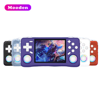 Console de jeu portable Mooden XF35H avec écran IPS de 3,5 pouces, système Linux, lecteur de jeux vidéo mini portable avec RK3326