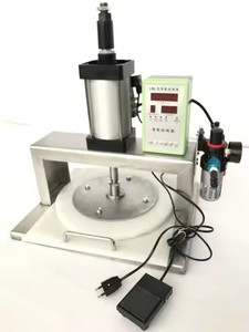 Máquina de aplanamiento de masa fuerte con estructura de último diseño de alta calidad, suministro de fábrica, máquina prensadora de Pizza hecha en China - Product Image 5