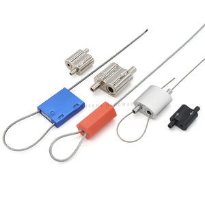 Abrazadera de <span class=keywords><strong>Cable</strong></span> Ajustable de Dos Vías OEM, Abrazadera de <span class=keywords><strong>Cable</strong></span> de Aluminio Ligero para Sistemas de Suspensión de Cables - Product Image 4