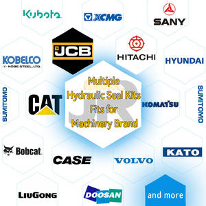 Jiarui JR SEALS Venta Directa de Fábrica Kit de Sellos para Cilindro Hidráulico de Cucharón para Excavadora CAT320C - Product Image 5