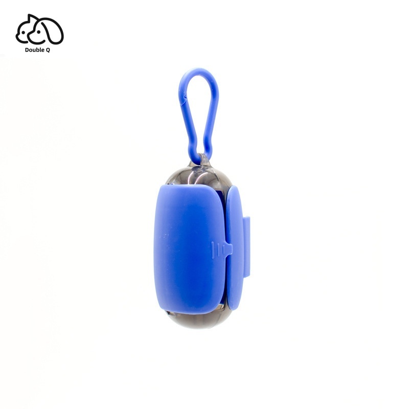 Capsula spaziale blu