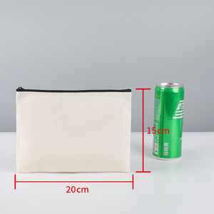 Trousse de <span class=keywords><strong>maquillage</strong></span> en toile personnalisée à la mode avec motif <span class=keywords><strong>licorne</strong></span> mignon, étui à crayons à fermeture éclair, style bonbon pour les filles, logo personnalisé - Product Image 6