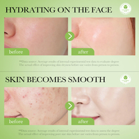 Masques cosmétiques OEM BIOAQUA Concombre Vitamine C Boue de la mer Morte Masques nettoyants pour éliminer les points noirs Masque à l'argile Produits de beauté