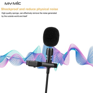Maono-microphone lavalier à condensateur LJU02, pour <span class=keywords><strong>enregistrement</strong></span>, mini-microphone usb, pince, pour ordinateur, pc portable - Product Image 3
