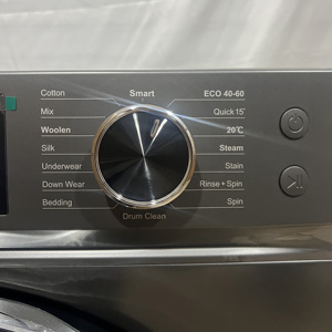 Lavadora de 12 kg, Totalmente Automática, Carga Frontal, de Tambor, con Frecuencia, para Uso Doméstico, Lavadora de Alta Temperatura - Product Image 4
