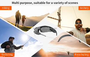 Gafas Inteligentes <span class=keywords><strong>4K</strong></span> con Wifi, Grabación de Video, Mini Cámara HD, Gafas de Sol Deportivas Polarizadas con Protección UV400 - Product Image 3
