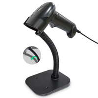 Escáner de Códigos QR USB Inalámbrico, Lector de Códigos de Barras 2D, Sensor de Imagen CMOS, PDF417, Compatible con Pantalla Móvil MAC, Marca YOKO, 1 Año de Garantía