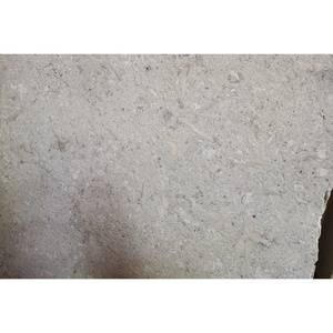 UnionStone Italy - Losas de Piedra Caliza Gris Fósil, Acabado Pulido y Cepillado, Mate, Cortadas a Medida, para Proyectos de Villas Modernas - Product Image 2