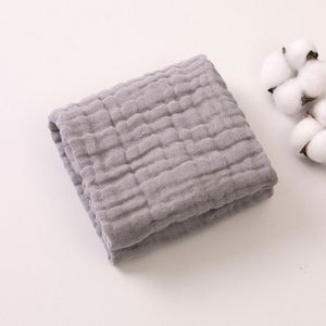 100% Cotton <b>Muslin</b> Baby Burp Cloths <b>Large</b> 35*75cm <b>Extra</b> Soft and Absorbent Gauze Handkerchief Towel for Boys and Girls - Product Image 6