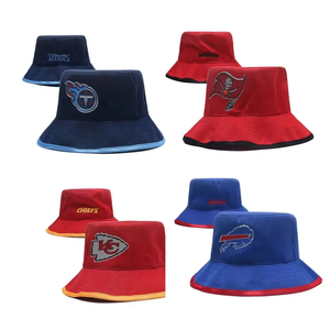 Nouveau Design Fisher Hat Casquettes Football Américain Baseball Buckets 3 2 Teams Eagle <span class=keywords><strong>49ers</strong></span> Kansas City - Product Image 5