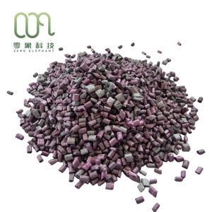 Machine de granulation de plastique pour la fabrication de granulés PET, PE, PP, avec masterbatch anti-microbien coloré - Prix - Product Image 5