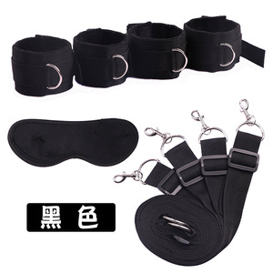 Jeux pour adultes, jouets sexuels, menottes en fer avec éponge, <span class=keywords><strong>bondage</strong></span> sexuel, contrainte au <span class=keywords><strong>lit</strong></span>, flirt - Product Image 2