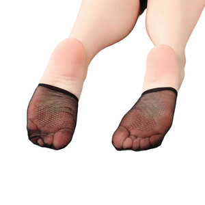 Chaussettes invisibles ultra-fines pour femmes, personnalisées en gros, antidérapantes en silicone, maille transparente, pour l'été - Product Image 2
