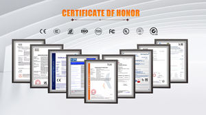 <span class=keywords><strong>Chauffe</strong></span>-eau électrique 800W 1,8L Température variable Multifonctionnel Bouilloire en verre pour la maison, la <span class=keywords><strong>voiture</strong></span> et l'extérieur - Product Image 6