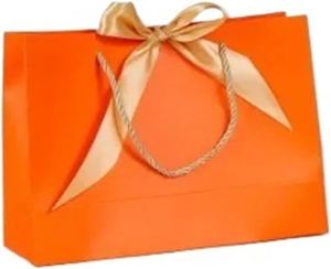Factory Direct Discount Luxury <b>Wedding</b> Gift Bag Reusable Shopping Square Bottom Paperboard Bag Magnetic Closure <b>Ribbon</b> Handle - Product Image 2