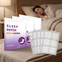 Patch transdermique OEM HODAF pour le sommeil, alternative à la mélatonine, non accoutumant, soutien naturel au sommeil, certifié CE, marque privée