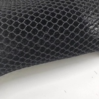 Tissu en maille hexagonale Spacer Air Mesh 100% polyester, tricot 3D, tissu en maille tricotée 100% polyester pour chaise de plage, poids moyen