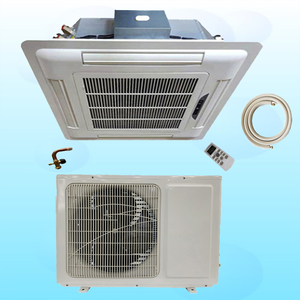 2ton Cool & Heat Mini Split Cassette Ac Techo KRG Marca <span class=keywords><strong>Aire</strong></span> <span class=keywords><strong>Acondicionado</strong></span> Cassette <span class=keywords><strong>aire</strong></span> <span class=keywords><strong>acondicionado</strong></span> R410a Control de bajo ruido AC - Product Image 2