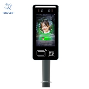 Sistema de Control de Asistencia Tendcent de 5 Pulgadas con Reconocimiento Facial, Android, NFC, QR, WIFI, Control de Acceso de Seguridad, Reinicio sin Contacto, OEM/ODM Táctil - Product Image 1