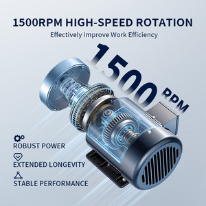 มอเตอร์ปั๊มน้ำเฟสเดียว 110/220V, โครงเหล็กหล่อ สายทองแดง 100% - Product Image 5