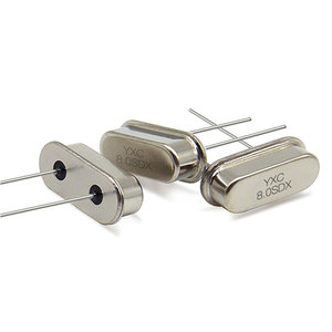 HC 49S Passive DIP 8.000Hz Megahertz Quartz Crystal Oscillator 8MHz 10PPM