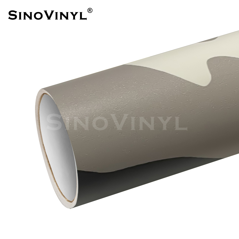 Noir Gris Camouflage